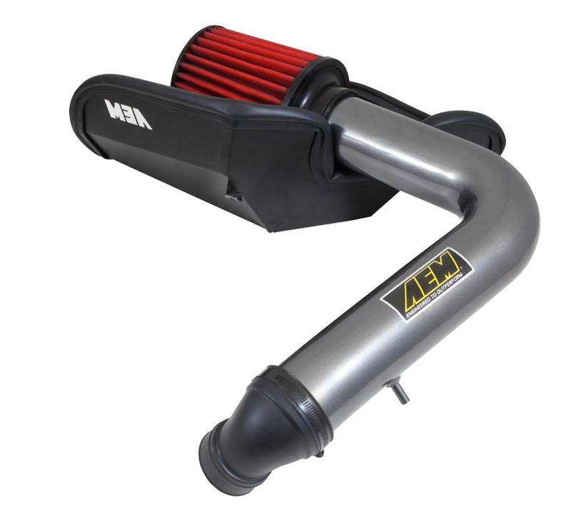 Volkswagen Jetta Performance Air Intake - AEM Induction - Cold Air Intake System - Gunmetal Gray - `16-`18